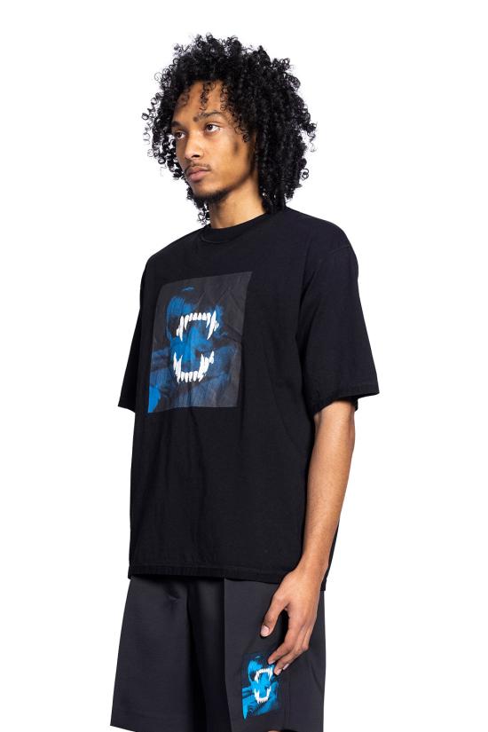 25SS 언더커버 반팔 티셔츠 UP1E48012BLACK DOM - UNDERCOVER