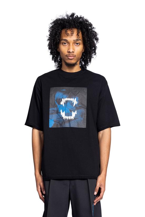 25SS 언더커버 반팔 티셔츠 UP1E48012BLACK DOM