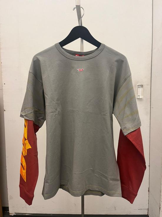 25SS 디젤 긴팔 티셔츠 A176200QLAA9DU DOM