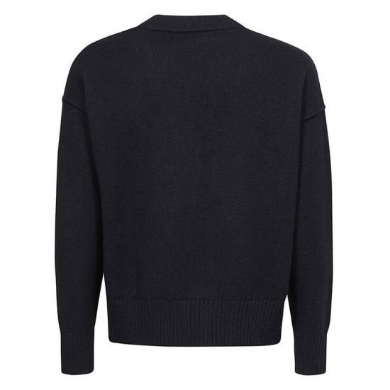 25SS 아미 빅하트 로고 가디건 BFUKC006018009 DOM - AMI