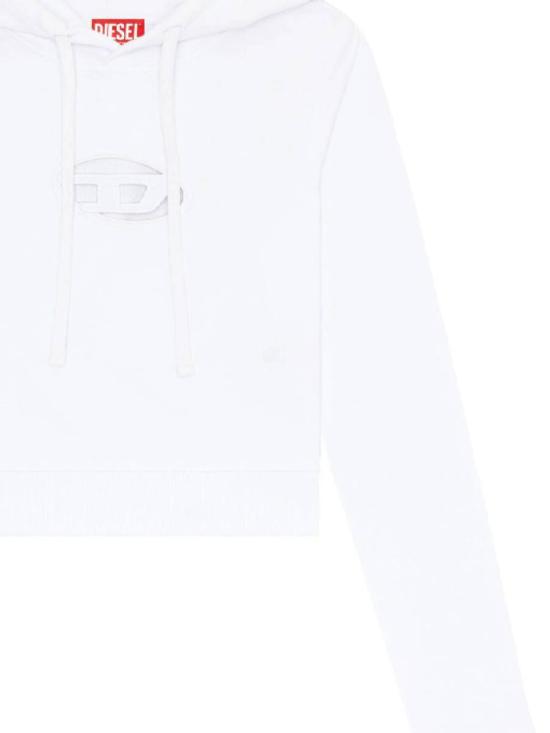 25SS 디젤 후드 티셔츠 A157140GRAC100 DOM - DIESEL