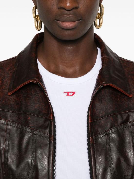 25SS 디젤 반팔 티셔츠 A149610EJAI100 DOM - DIESEL