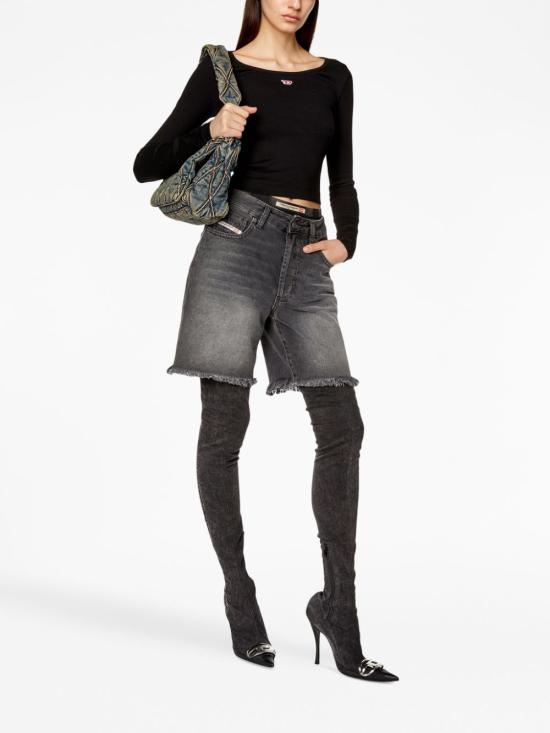 25SS 디젤 긴팔 티셔츠 A051060EJAI9XX DOM - DIESEL