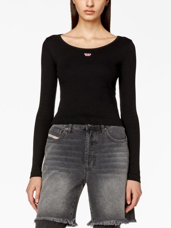 25SS 디젤 긴팔 티셔츠 A051060EJAI9XX DOM - DIESEL