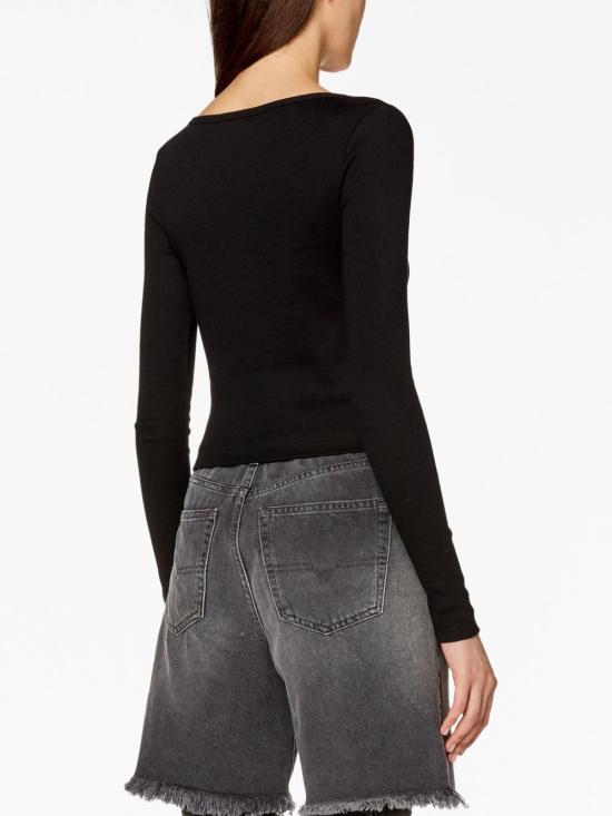 25SS 디젤 긴팔 티셔츠 A051060EJAI9XX DOM - DIESEL