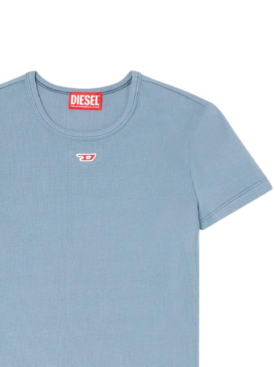 25SS 디젤 반팔 티셔츠 A149610EJAI89M DOM - DIESEL