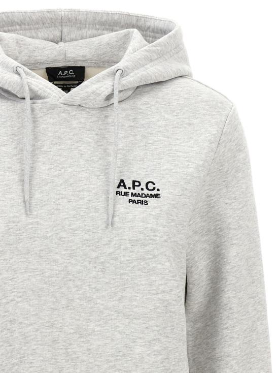 25SS 아페쎄 LOU MADAME 루 마담 로고 후드 티셔츠 COHBVM27914TPN DOM - A.P.C.