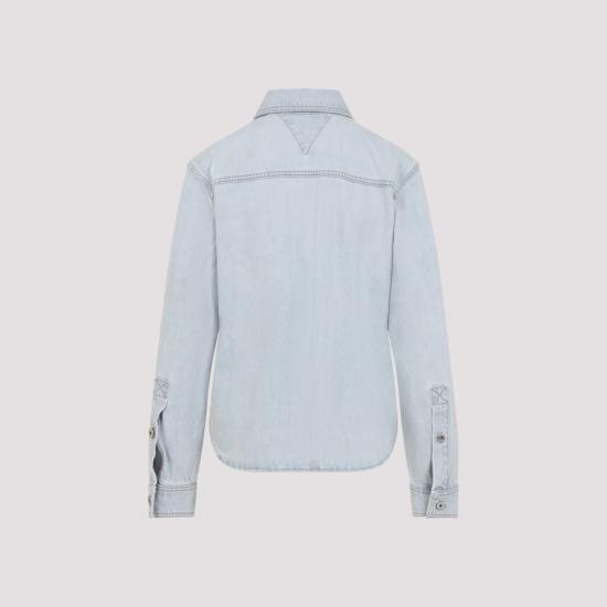 25SS 보테가베네타 셔츠 813498V4ZR04132 DOM - BOTTEGA VENETA