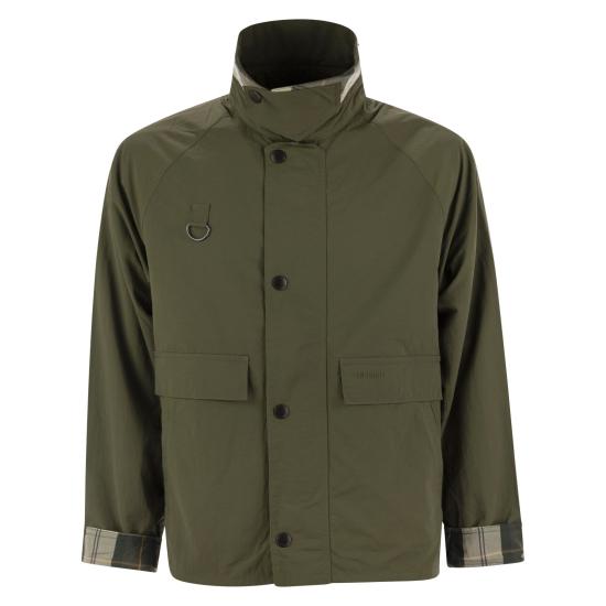 25SS 바버 자켓 MSP0123 MILITARY GREEN