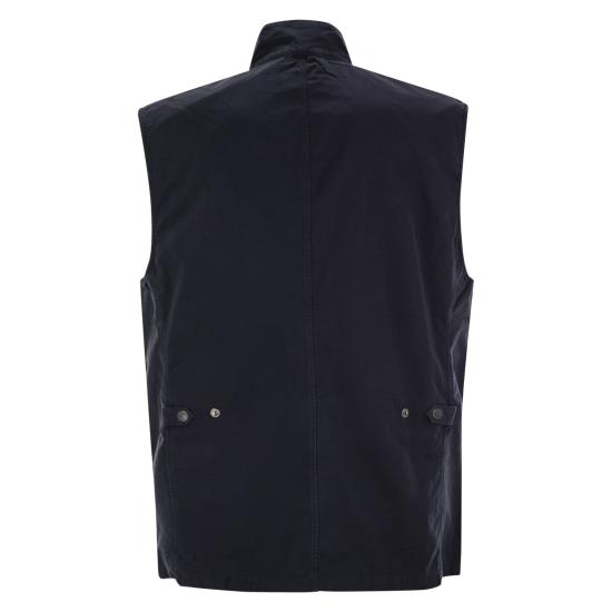 25SS 바버 민소매 티셔츠 MGI0284 NAVY - BARBOUR