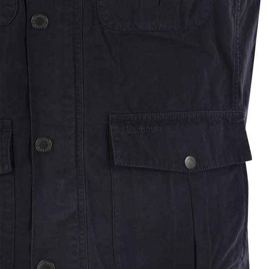 25SS 바버 민소매 티셔츠 MGI0284 NAVY - BARBOUR