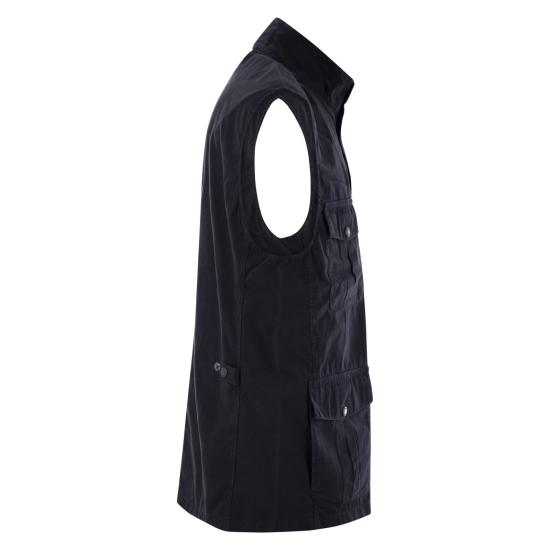 25SS 바버 민소매 티셔츠 MGI0284 NAVY - BARBOUR