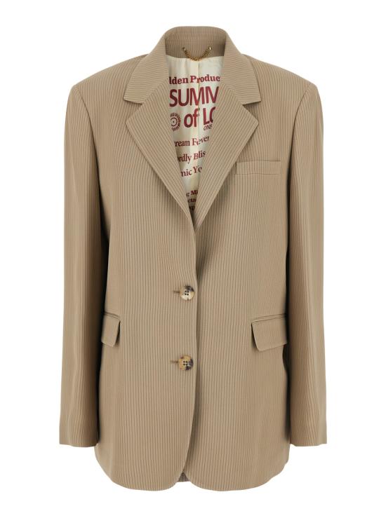 25SS 골든구스 수트 자켓 GWP02069P00187055550 Beige