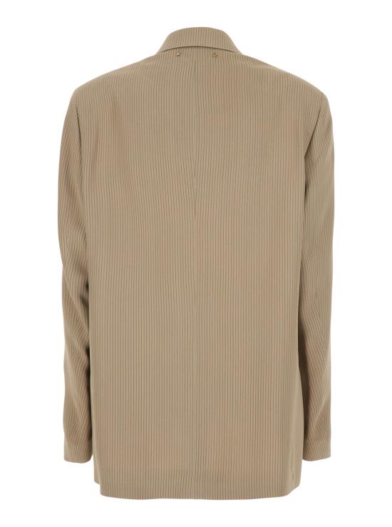 25SS 골든구스 수트 자켓 GWP02069P00187055550 Beige - GOLDEN GOOSE