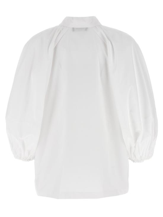 25SS 파비아나 필리피 셔츠 CAD275F756D65021 White - FABIANA FILIPPI