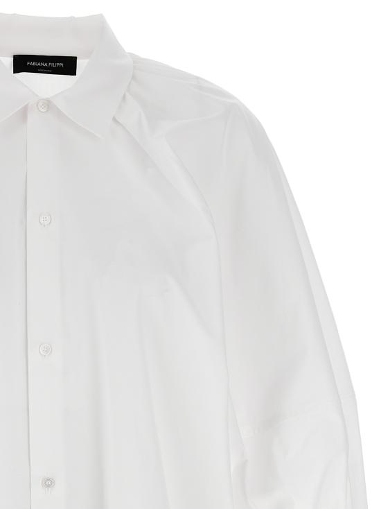 25SS 파비아나 필리피 셔츠 CAD275F756D65021 White - FABIANA FILIPPI