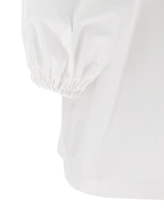 25SS 파비아나 필리피 셔츠 CAD275F756D65021 White - FABIANA FILIPPI