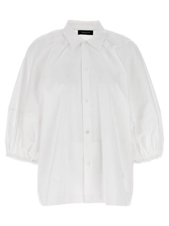 25SS 파비아나 필리피 셔츠 CAD275F756D65021 White