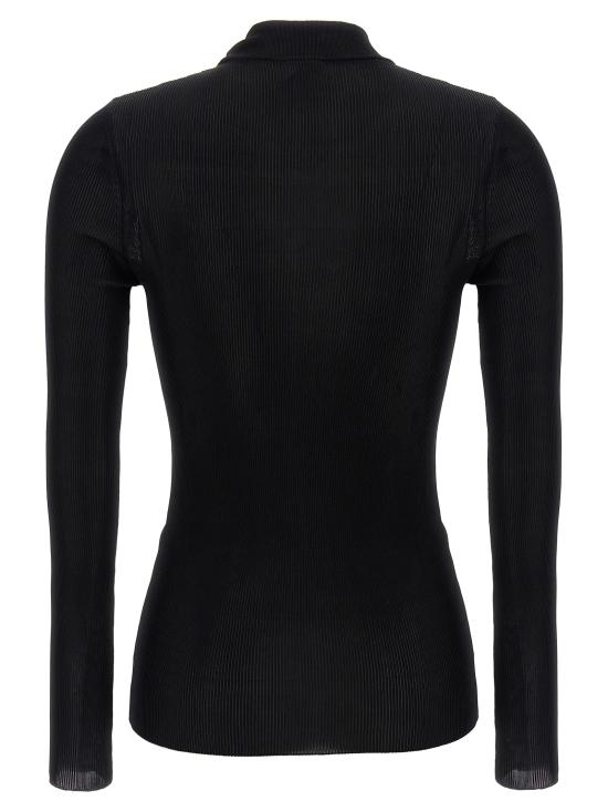 25SS 생로랑 탑 654478Y75AI1000 Black - SAINT LAURENT