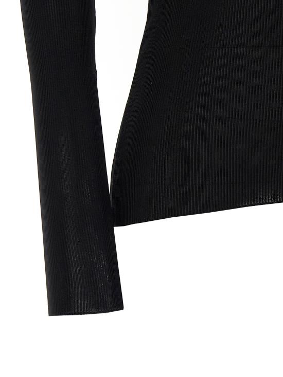 25SS 생로랑 탑 654478Y75AI1000 Black - SAINT LAURENT