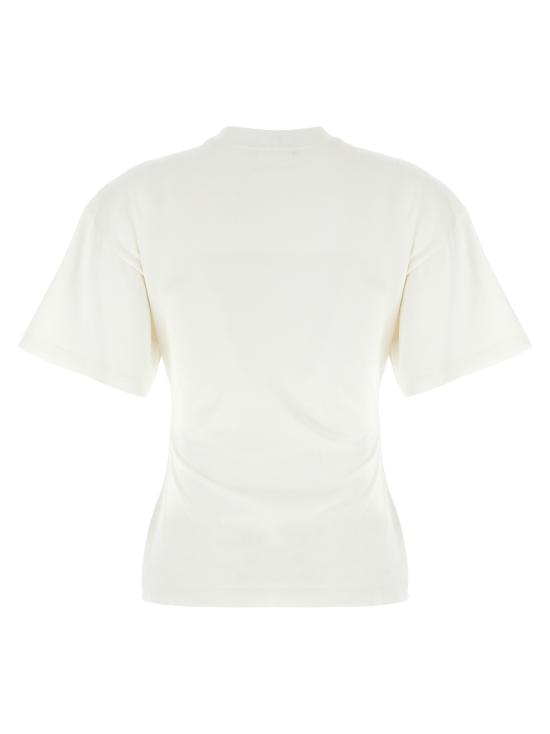 26SS 쿠레쥬 반팔 티셔츠 125JTS168JS01070001 White - COURREGES