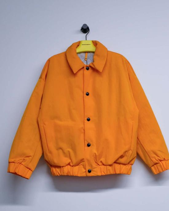  맨틀 자켓 R17 D3 네온 나일론 다운 재킷 - MAN-TLE