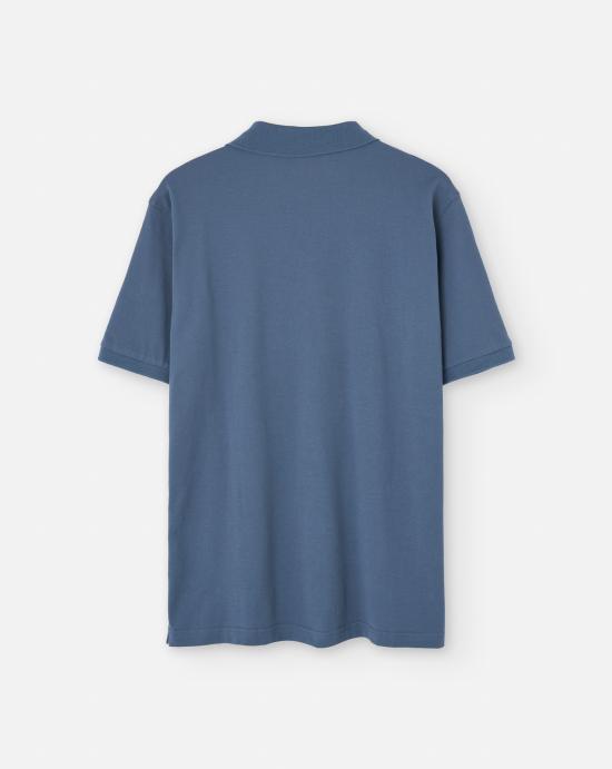 24FW 디젤 폴로 티셔츠 A150570AIJR 89M Azul - DIESEL