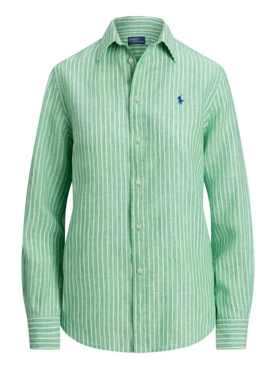 25SS 폴로 랄프로렌 셔츠 211970691 003 Green