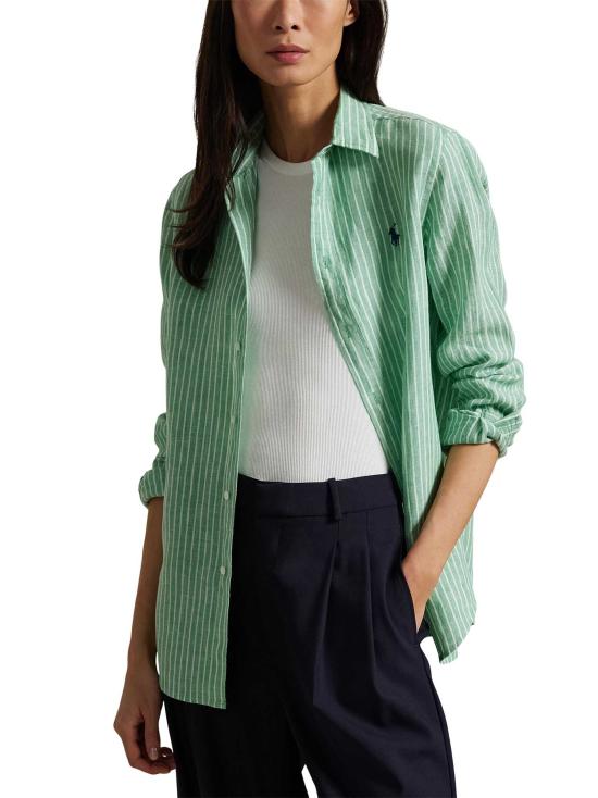 25SS 폴로 랄프로렌 셔츠 211970691 003 Green - POLO RALPH LAUREN