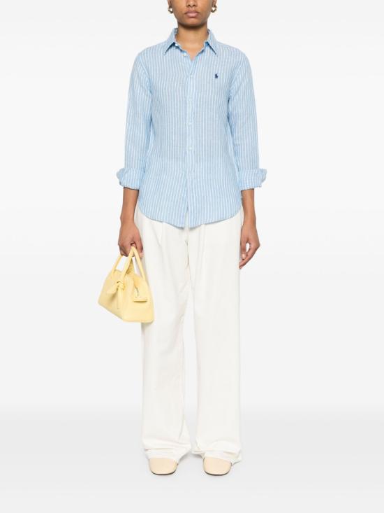 25SS 폴로 랄프로렌 셔츠 211970691 004 Clear Blue - POLO RALPH LAUREN