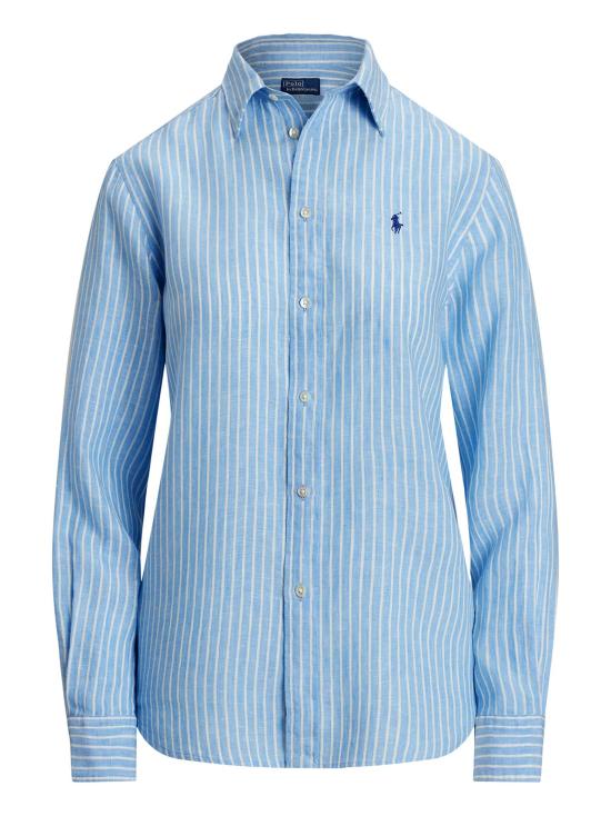 25SS 폴로 랄프로렌 셔츠 211970691 004 Clear Blue