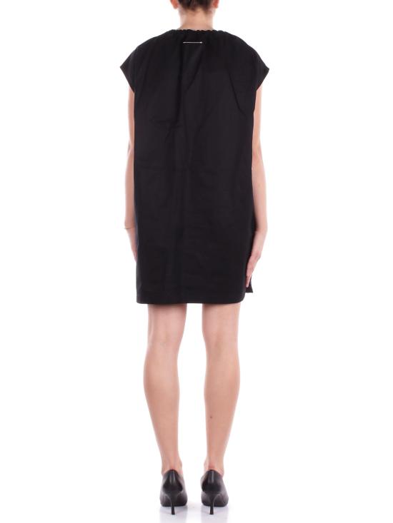 25SS 엠포리오 아르마니 미디 원피스 EW000839AF10209 UB084 Blue - EMPORIO ARMANI