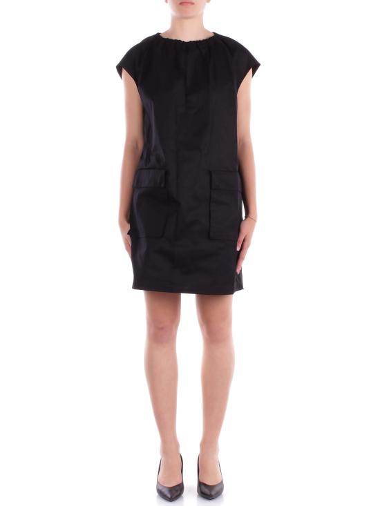 25SS 엠포리오 아르마니 미디 원피스 EW000839AF10209 UB084 Blue