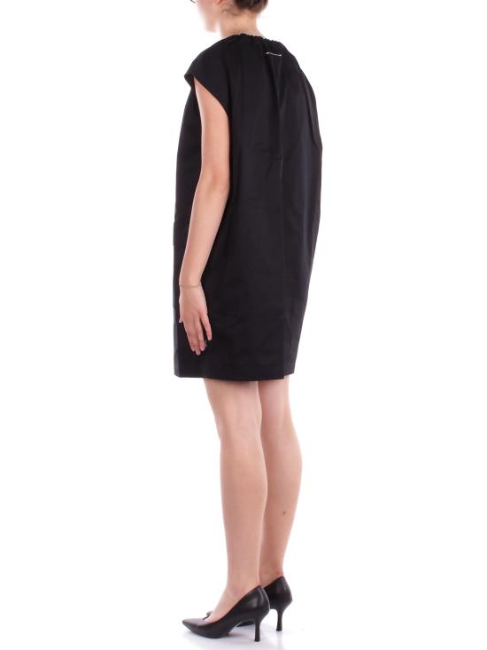 25SS 엠포리오 아르마니 미디 원피스 EW000839AF10209 UB084 Blue - EMPORIO ARMANI