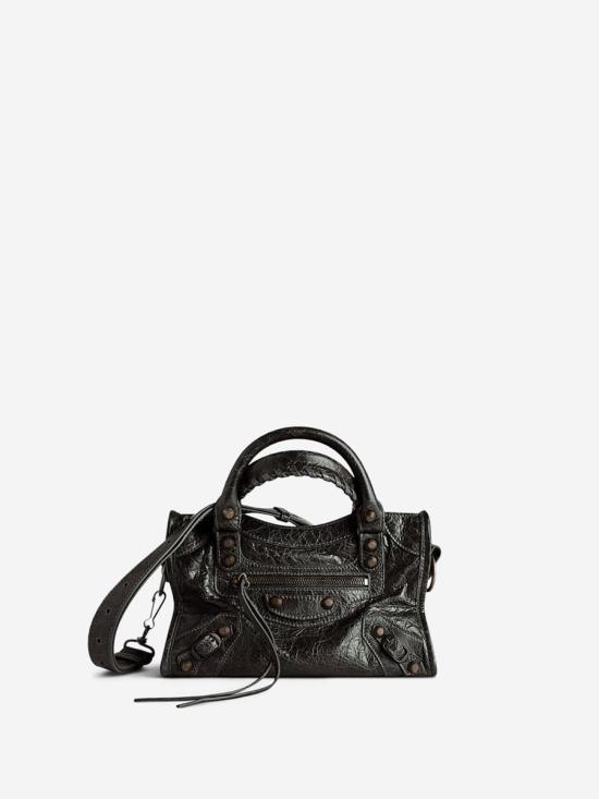 25SS 발렌시아가 가방 8063952 ABEK1000 Black - BALENCIAGA