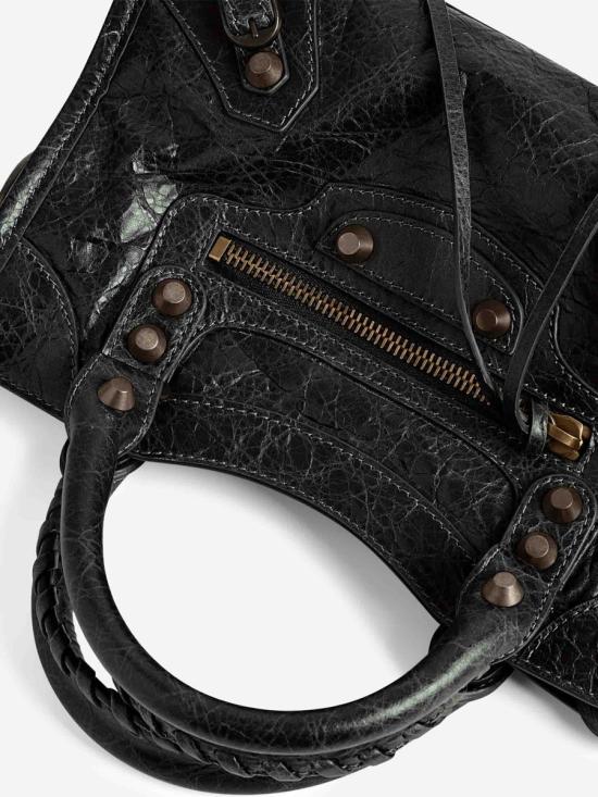 25SS 발렌시아가 가방 8063952 ABEK1000 Black - BALENCIAGA