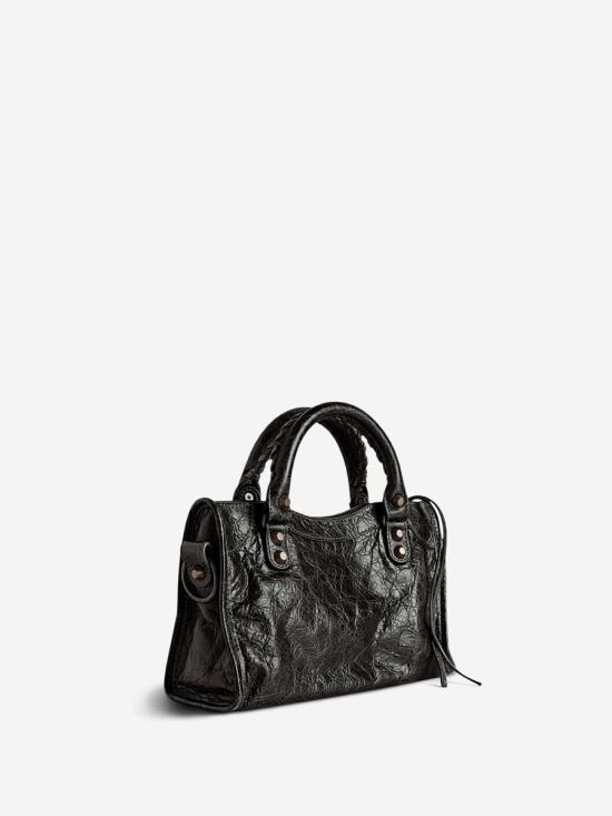 25SS 발렌시아가 가방 8063952 ABEK1000 Black - BALENCIAGA