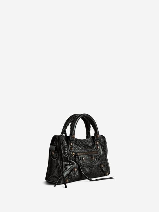 25SS 발렌시아가 가방 8063952 ABEK1000 Black - BALENCIAGA