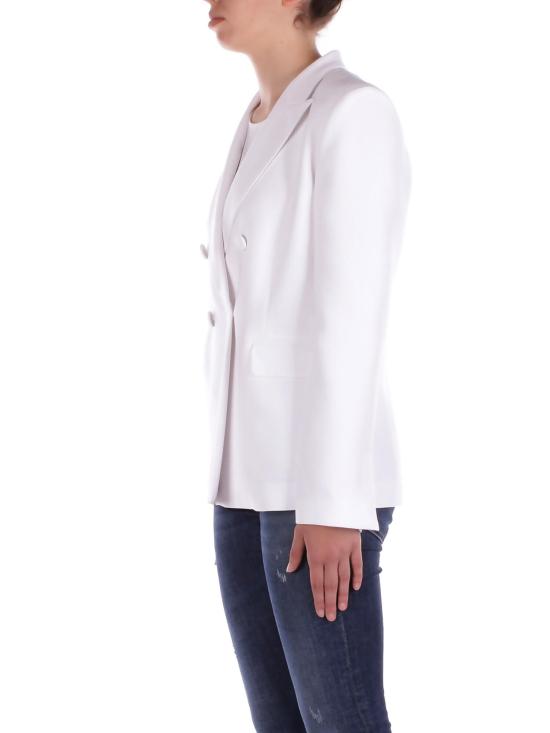 25SS 리우조 자켓 CA5340T2957 X025A White - LIU JO