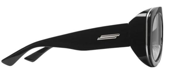 25SS 보테가베네타 선글라스 821497 VBL801100 Black - BOTTEGA VENETA