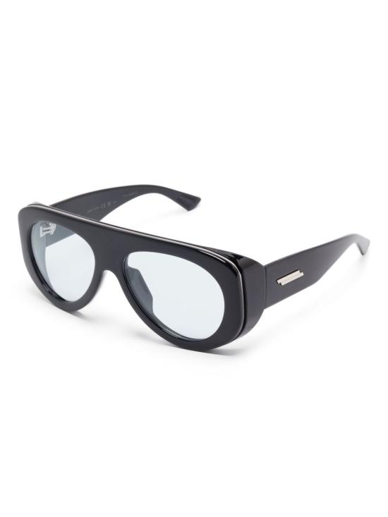 25SS 보테가베네타 선글라스 821497 VBL801100 Black - BOTTEGA VENETA