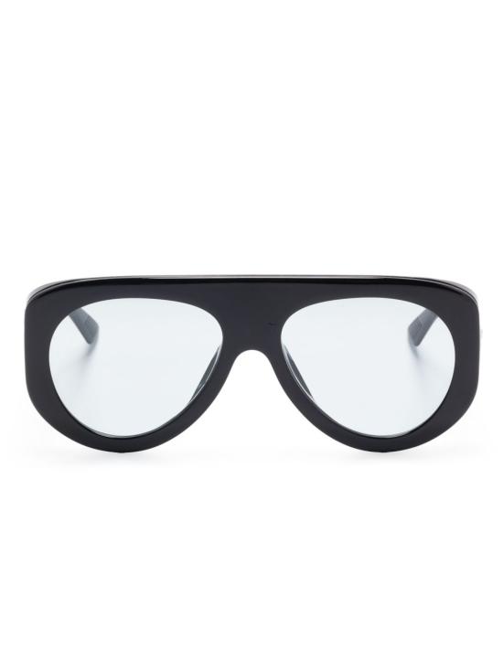 25SS 보테가베네타 선글라스 821497 VBL801100 Black - BOTTEGA VENETA