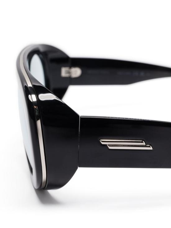 25SS 보테가베네타 선글라스 821497 VBL801100 Black - BOTTEGA VENETA