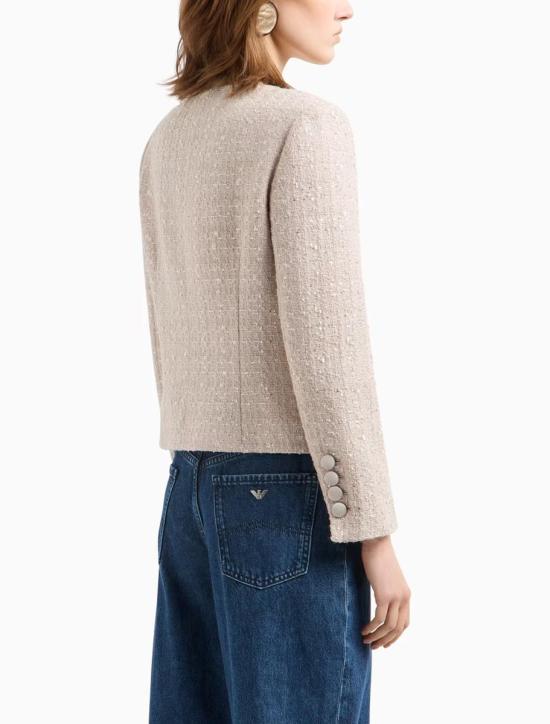 25SS 엠포리오 아르마니 자켓 EW000860AF12520 U8020 Sand - EMPORIO ARMANI