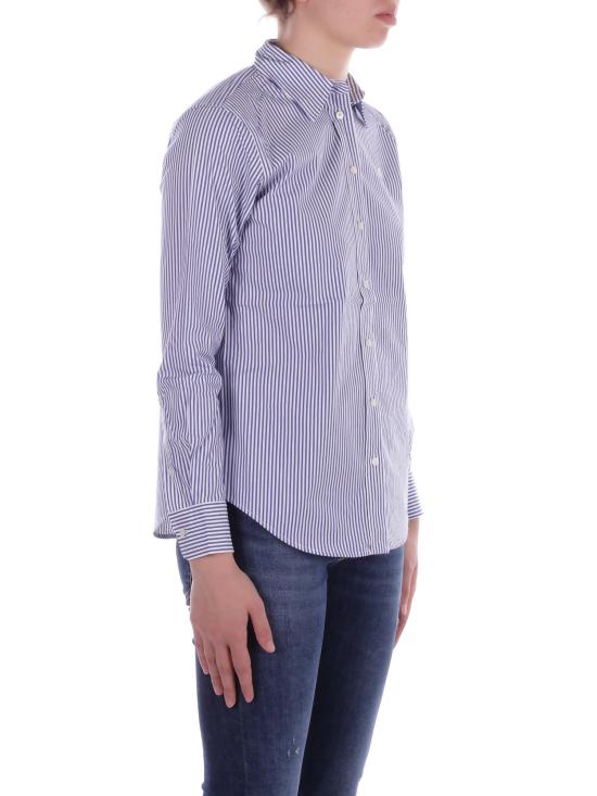 25SS 랄프 로렌 셔츠 200859048 001 Blu white - RALPH LAUREN