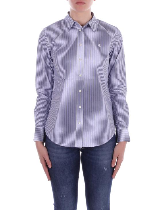 25SS 랄프 로렌 셔츠 200859048 001 Blu white