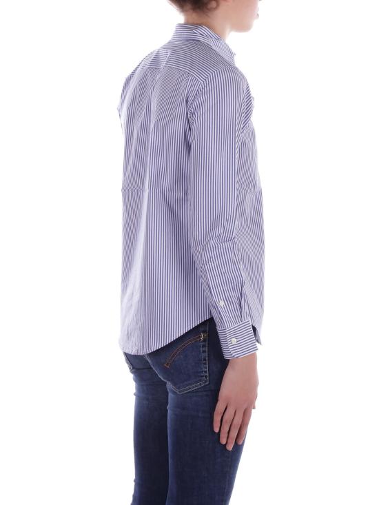 25SS 랄프 로렌 셔츠 200859048 001 Blu white - RALPH LAUREN