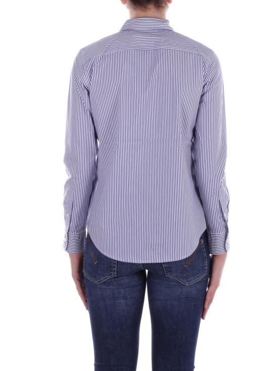 25SS 랄프 로렌 셔츠 200859048 001 Blu white - RALPH LAUREN