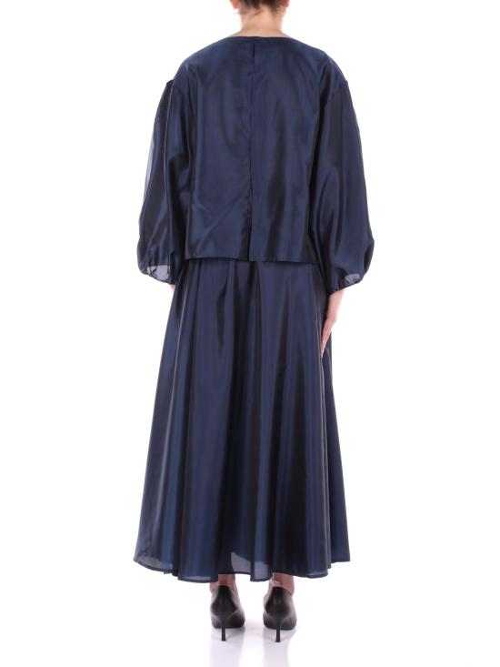 25SS 엠포리오 아르마니 블라우스 EW001430AF16041 UB096 Blue - EMPORIO ARMANI