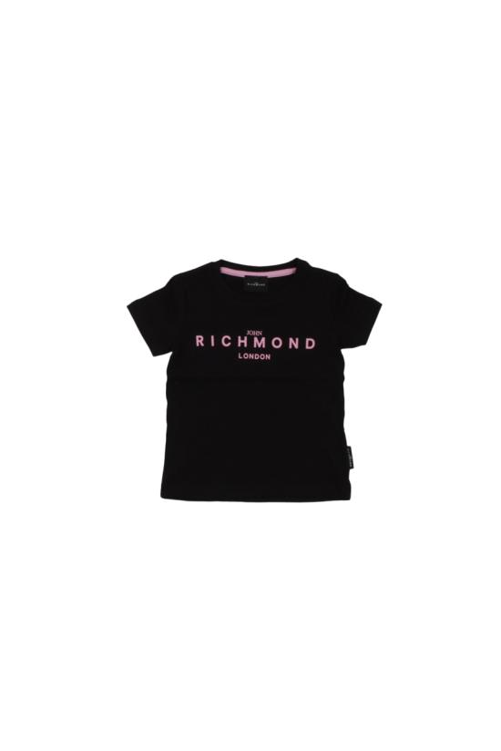 25SS [주니어] 존 리치몬드 탑 RGP25002TS BLACK Black